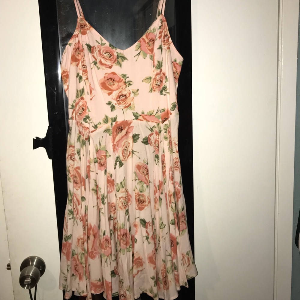 Forever 21 summer floral dress